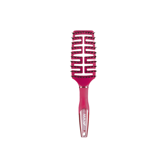 MAX PRO Detangler Brush - Burgundy Beauty
