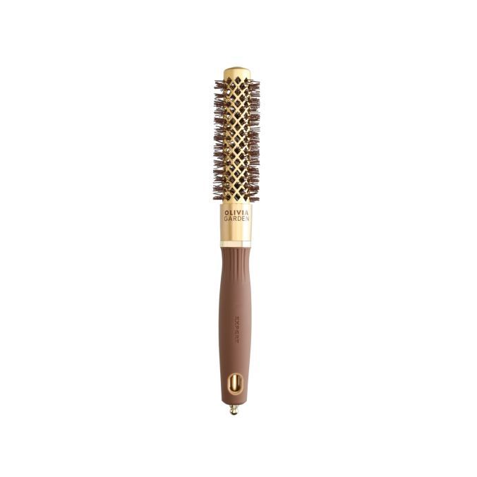 OLIVIA GARDEN Expert Blowout Shine Wavy Gold&Brown 20mm