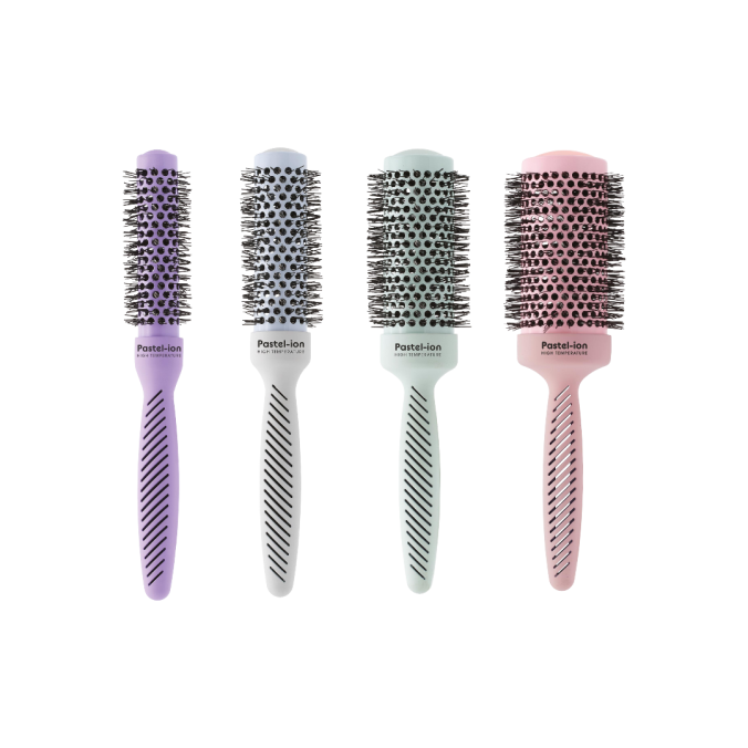 Pastel Ion Thermal Brush Set 4pcs