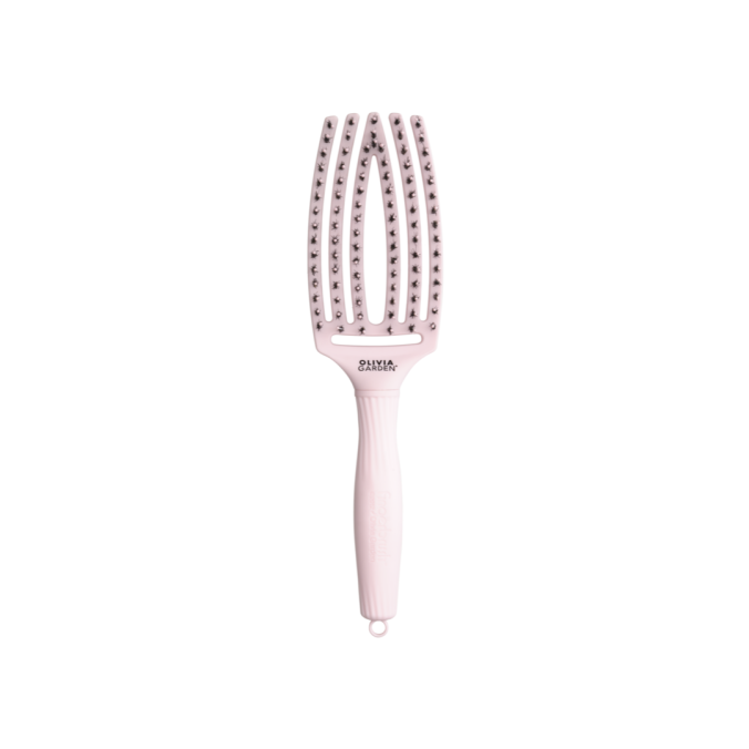 OLIVIA GARDEN Fingerbrush Combo Medium Pastel Pink
