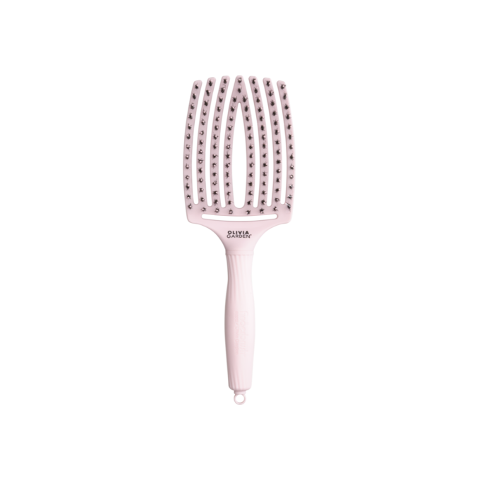 OLIVIA GARDEN Fingerbrush Combo Large Pastel Pink