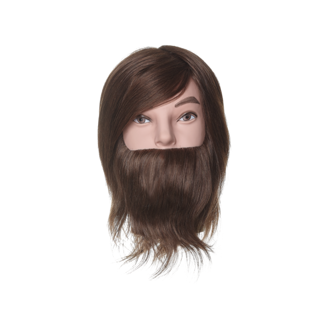 EFALOCK Oefenhoofd Ben Met Baard