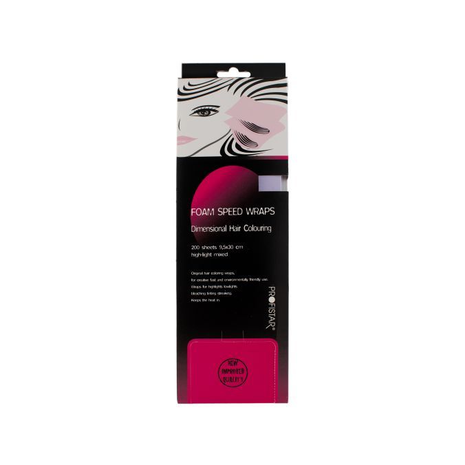 Profistar Isolerend Blondeerpapier 9,5x30cm Mixed