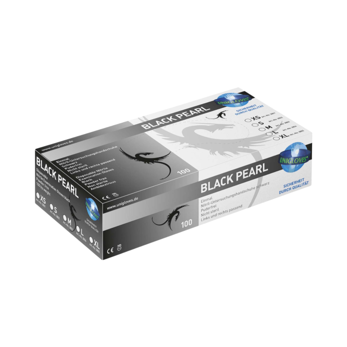 COMAIR Nitril Handschoenen Poedervrij Medium 100st