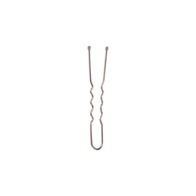 OBB Basic Spelden Metaal Golvend Bruin 60mm 400st