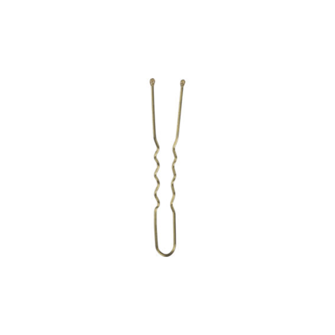 OBB Basic Spelden Metaal Golvend Goud 60mm 400st