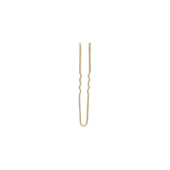 OBB Basic Spelden Metaal Golvend Goud 50mm 400st