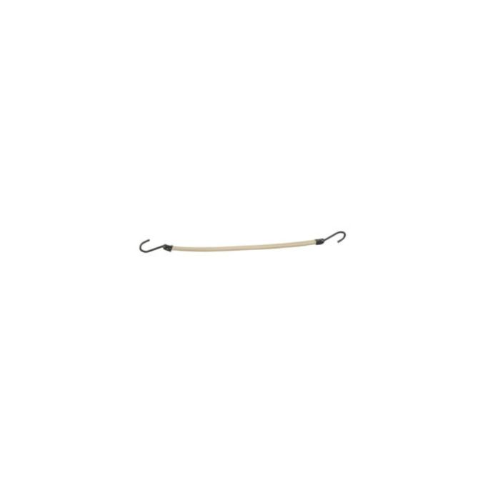 SIBEL Paardestaarthouder met haak Beige 12st