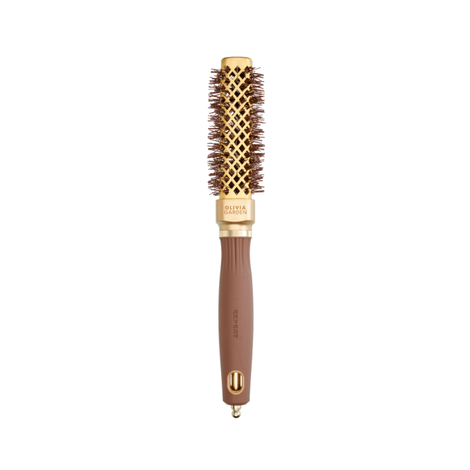 OLIVIA GARDEN Expert Blowout Speed Wavy Goud&Bruin 20