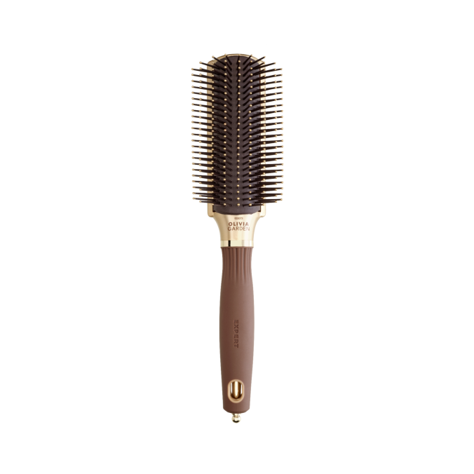 OLIVIA GARDEN Expert Style Control Nylon Goud&Bruin