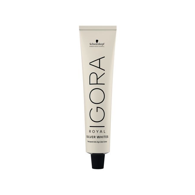 SCHWARZKOPF Igora Royal Absolutes Silverwhite 60ml Grey Lilac