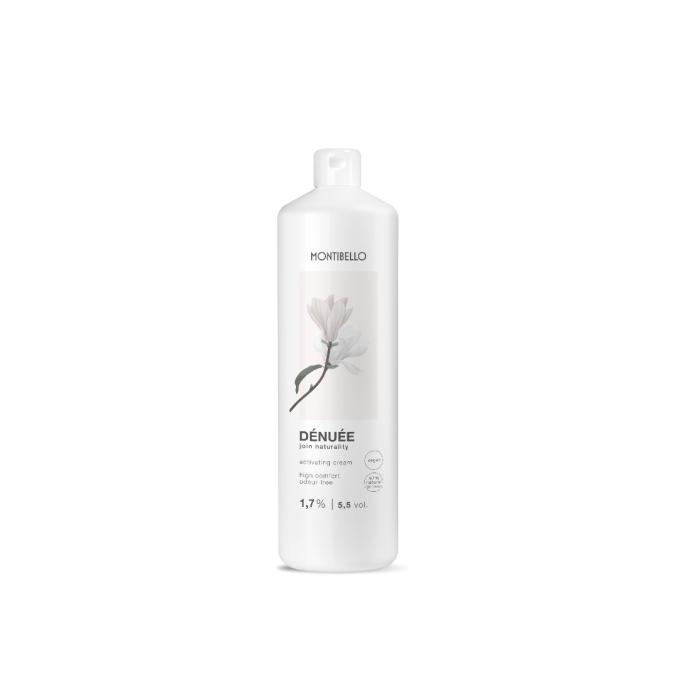 MONTIBELLO Dénuée Activating Cream 1L 1,7% 5,5 Volume