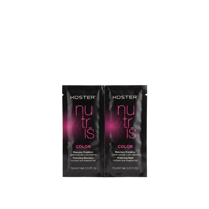KOSTER Nutris Color Shampoo and Mask Sachet 15ml