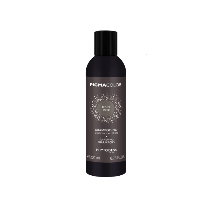 PIGMACOLOR Highlighting Shampoo Cold Brown 200ml