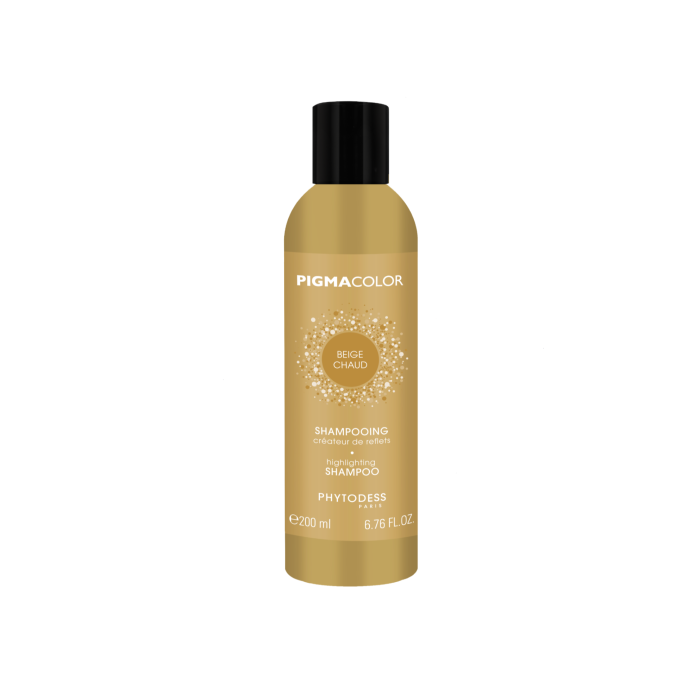 PIGMACOLOR Highlighting Shampoo Warm Beige 200ml