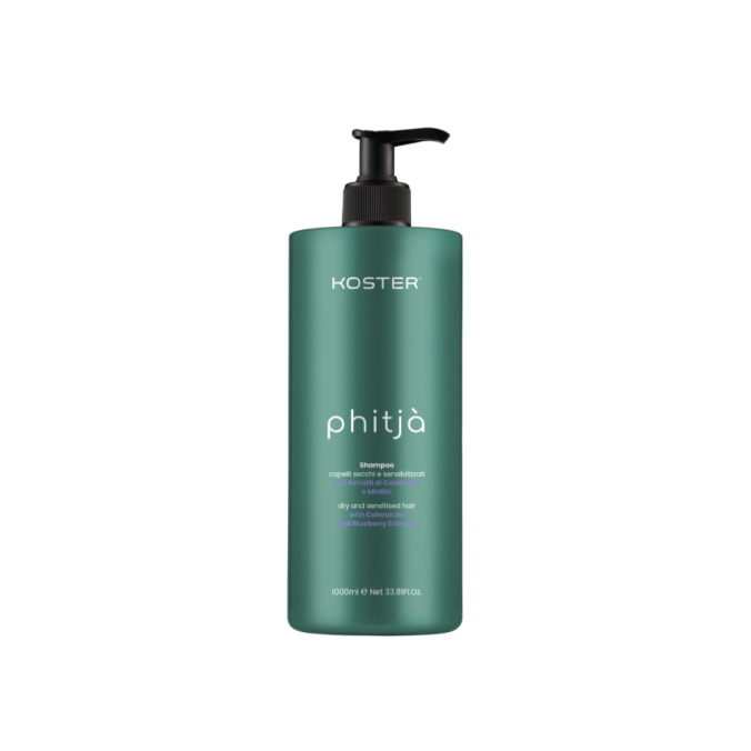 KOSTER Phitja Shampoo Calendula & Blueberry 1L
