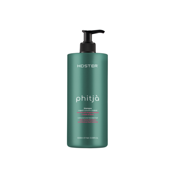 KOSTER Phitja Shampoo Horse Chestnut & Walnut Hull 1L