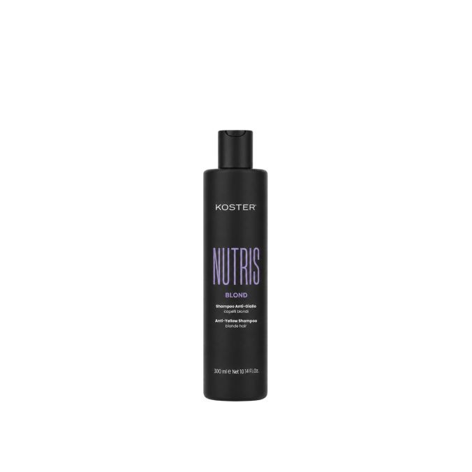 KOSTER Nutris Blond Anti-Yellowing Shampoo 300ml