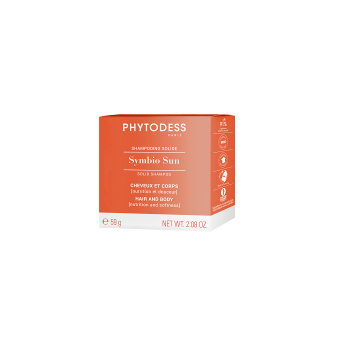 PHYTODESS Symbio Sun Solide Shampoo 60g