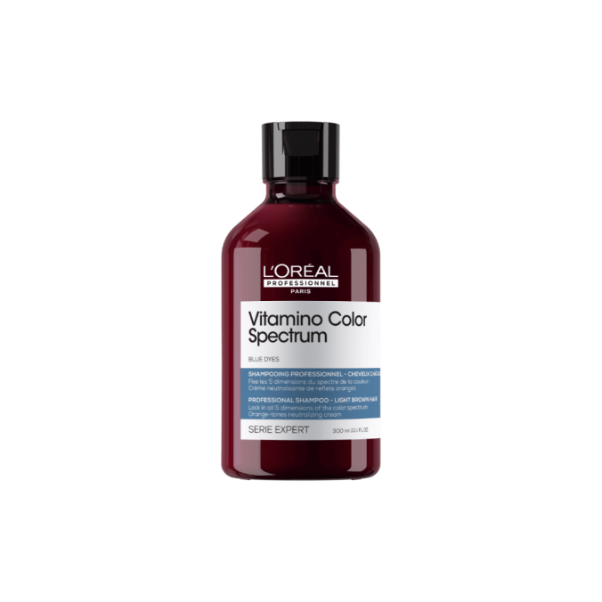 L'ORÉAL Serie Expert Vitamino Color Spectrum Shampoo Blue 300ml