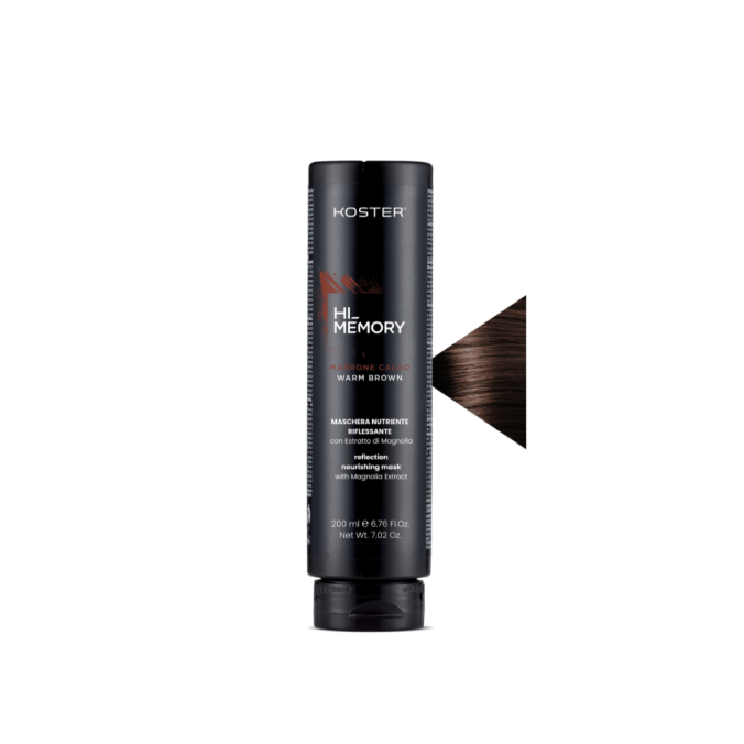 KOSTER HI_Memory Highliting Mask Warm Brown 200ml