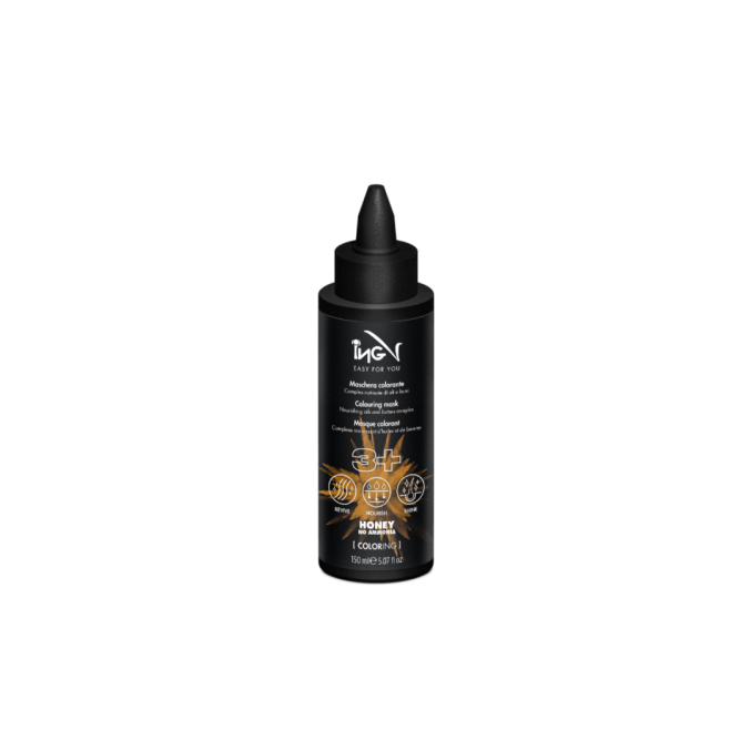 ING 3+ Coloring Mask Honey 150ml