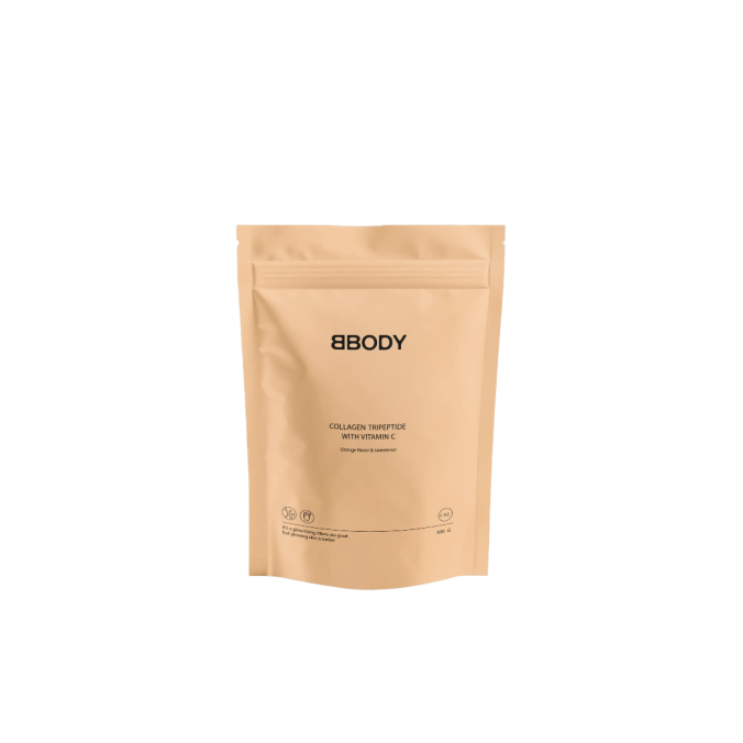 BBODY Tripeptide Collageen + Vitamine C 300g