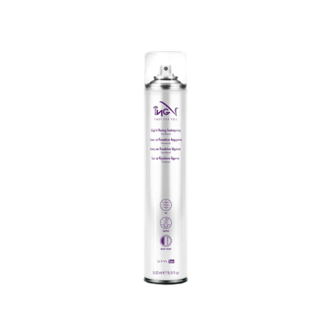 ING Light Fixing Hairspray 500ml
