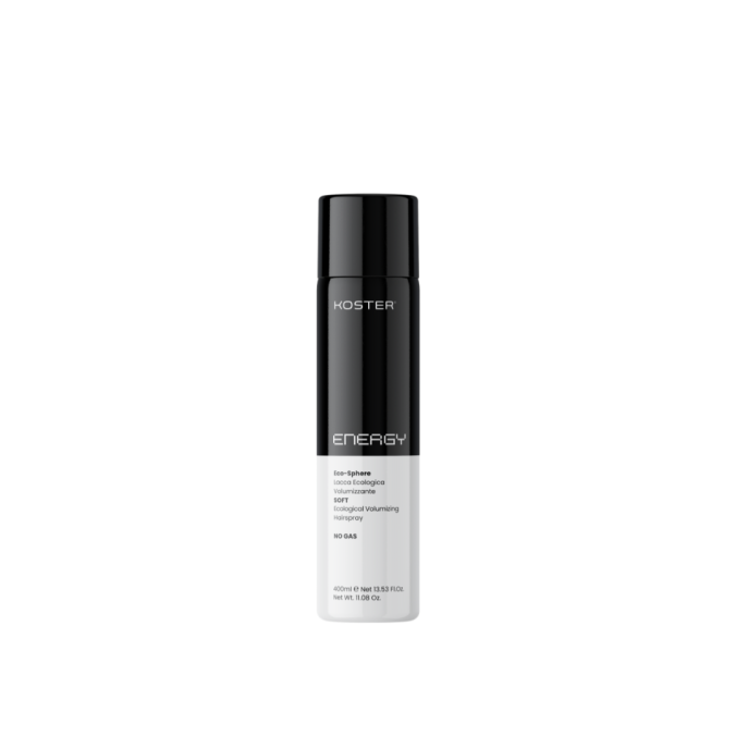KOSTER Energy Eco-Sphere Hairspray No Gas 400ml