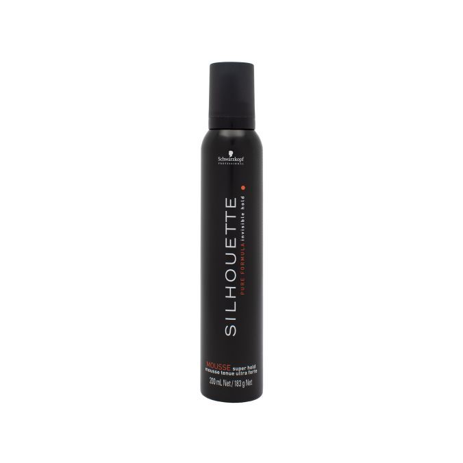 SCHWARZKOPF Silhouette Mousse Super Hold 200ml