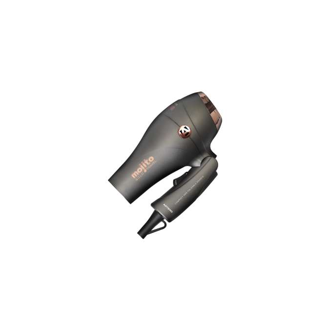 ARTERO Hairdryer Mojito Travel Gold