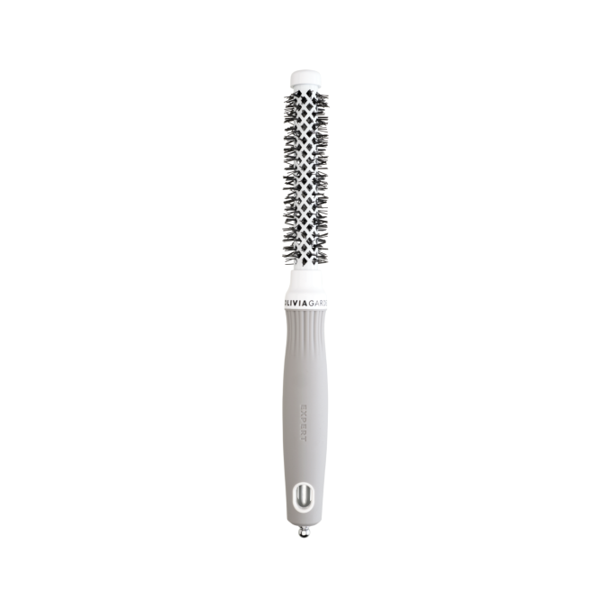 OLIVIA GARDEN Expert Blowout Shine White&Grey 15mm
