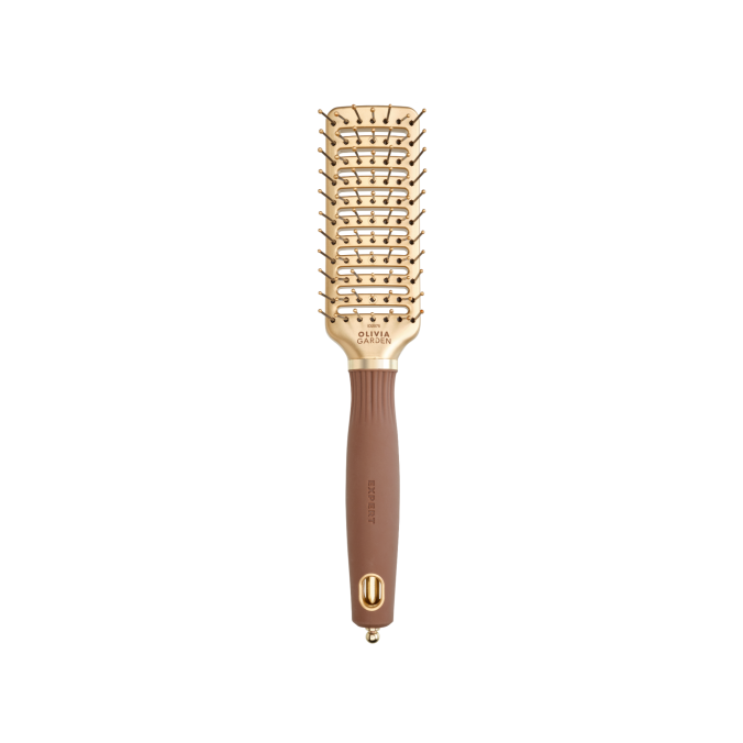 OLIVIA GARDEN Expert Care Nylon Goud&Bruin Vent