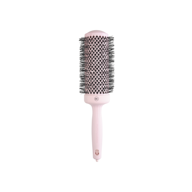 OLIVIA GARDEN Expert Blowout Speed Wavy Bristles Pastel Pink 55mm