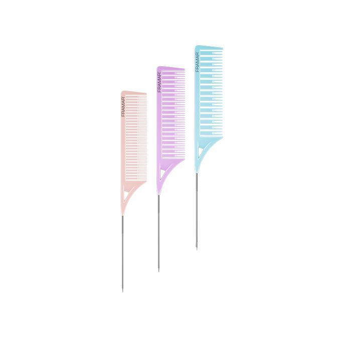 FRAMAR Peigne Dream Weaver Pastel 3pcs