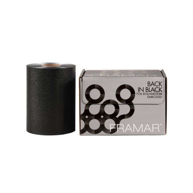 FRAMAR Embossed Back In Black Roll 97,5m