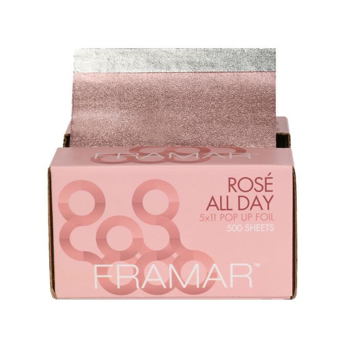 FRAMAR Embossed Rosé All Day Pop Up 5x11 500pcs
