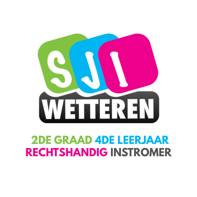 Sint-Jozef Instituut Wetteren 2de Graad 4de Leerjaar-Rechts-Instromer