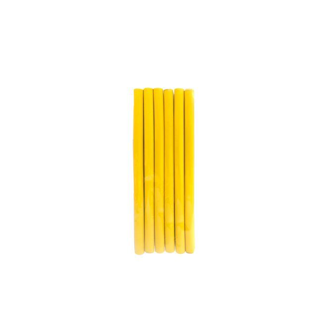 COMAIR Papillotes Jaune 170x10mm
