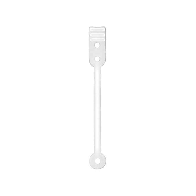 Élastiques à Permanente 70mm En Silicone Plats 50pcs