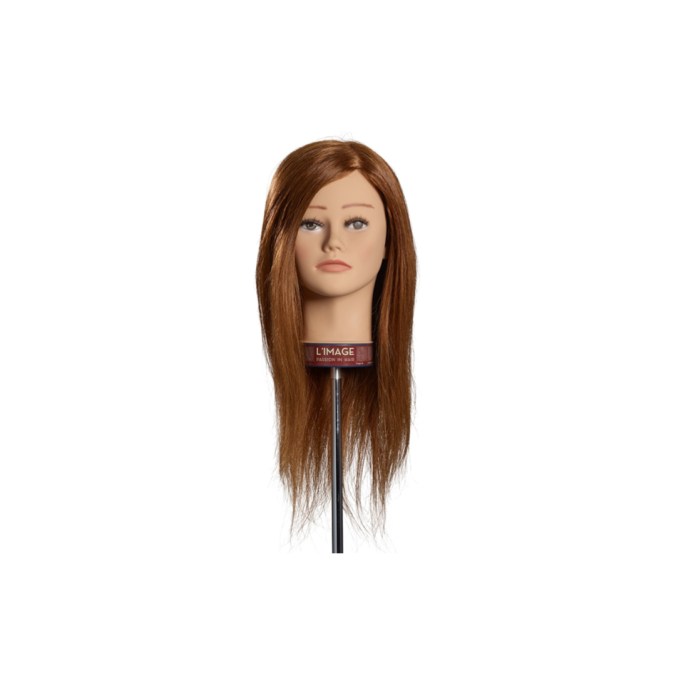 L'IMAGE Oefenhoofd Julia Medium Blonde 40cm