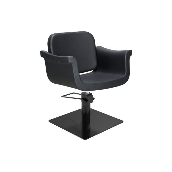 MIRPLAY Fauteuil Hydra B Base carrée Noir