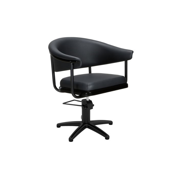 MIRPLAY Fauteuil Lyra B Base en étoile - Noir