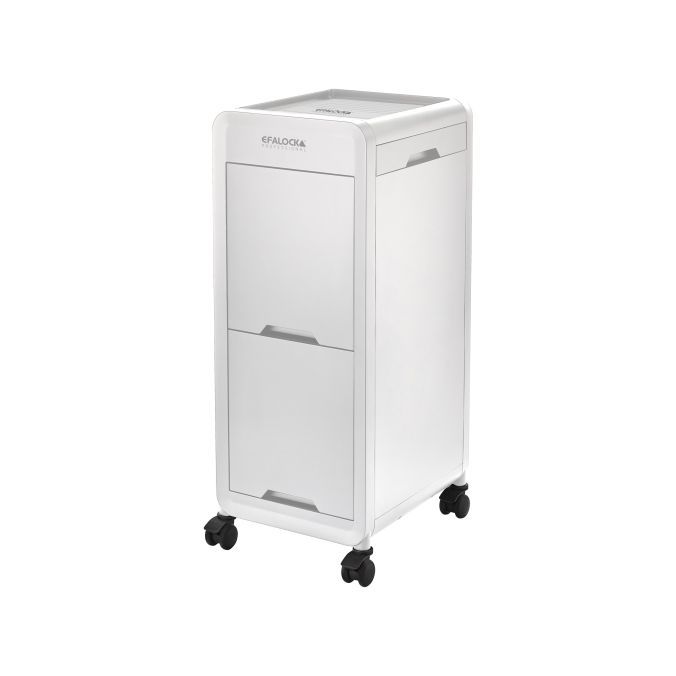 EFALOCK Chariot De Travail eNobile Blanc
