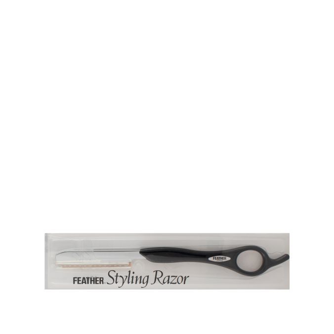 FEATHER Styling Scheermes Zwart