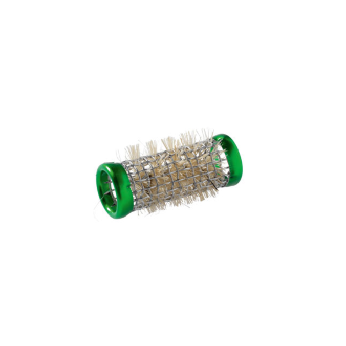 SIBEL Roller Metaal Groen 15mm Kort 12st