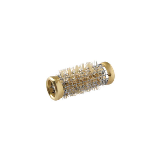 SIBEL Roller Metaal Goud 13mm Kort 12st