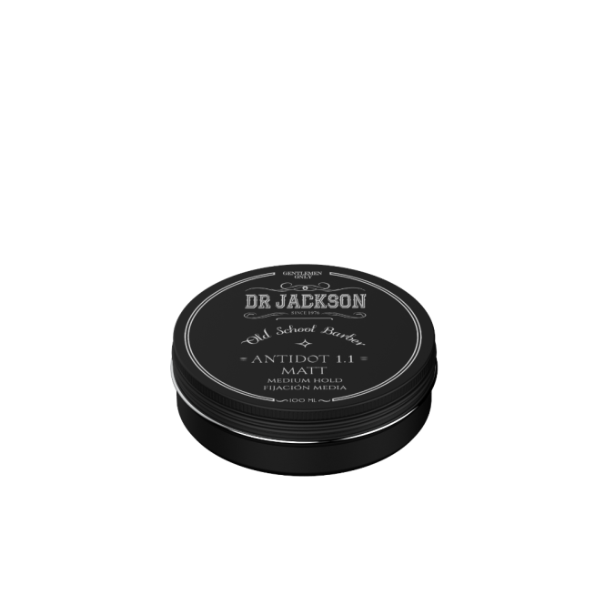 DR JACKSON Antidot 1.1 Matt Pomade Hard Hold 100g