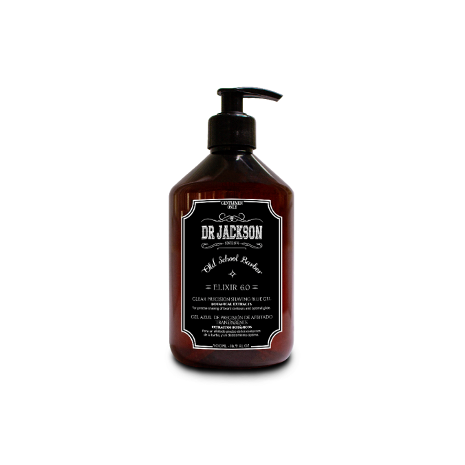 DR JACKSON Elixir 6.0 Shaving Gel 500ml