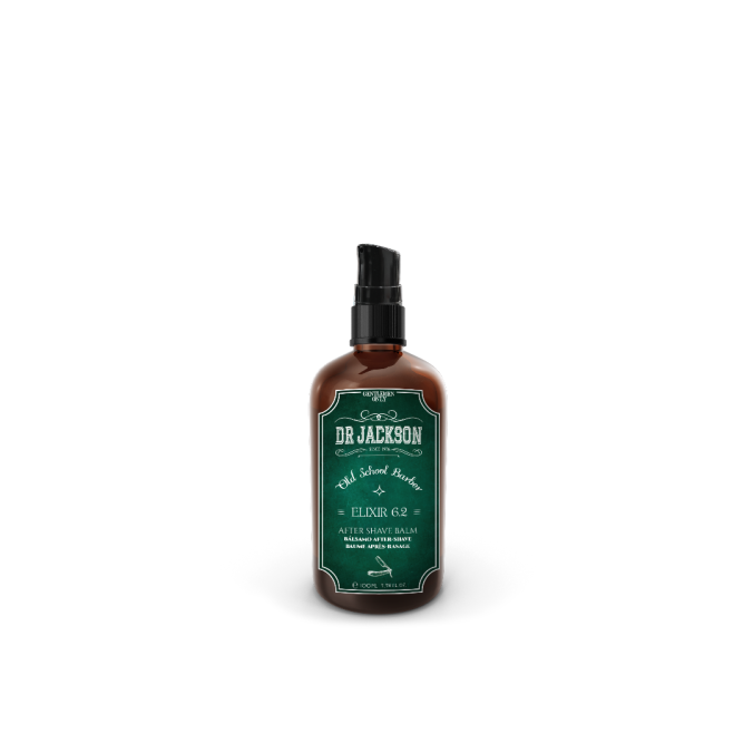 DR JACKSON Elixir 6.2 After Shave Balm 100ml